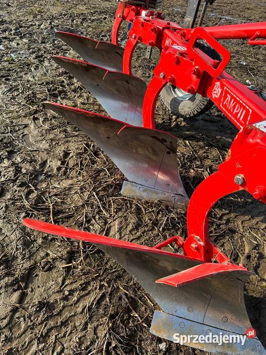 Pług Akpil Mix 4x40 nieuszkodzony Piechy