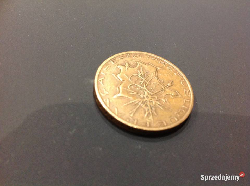 10 FRANCS 1972 r lubuskie sprzedam