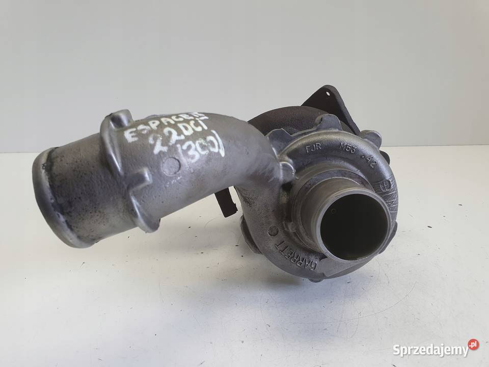 TURBOSPRĘŻARKA Renault Espace III 22 DCI turbo Rudka