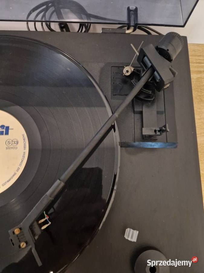 Gramofon Unitra Fonica GS464 bez pęknięć sprawny Koronowo
