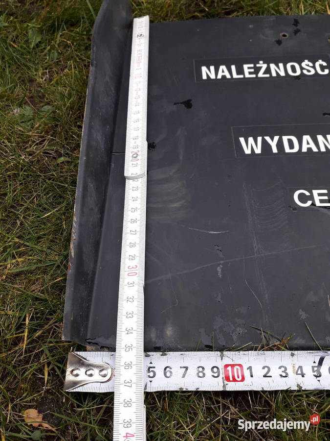 Tablica informacyjna Sztuka współczesna śląskie Częstochowa