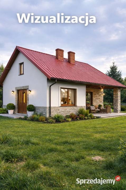 MAŁY FAJNY DOM POD KROSNEM podkarpackie Krosno