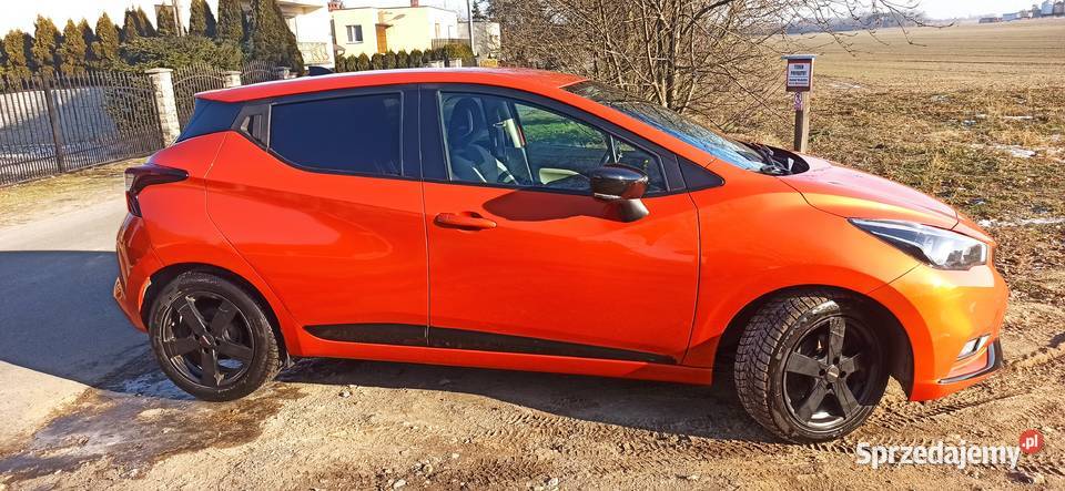 Śliczna micra 15 asystent parkowania Września