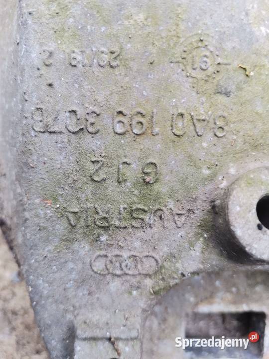 ŁAPA SILNIKA LEWA AUDI 80 20ABK osobowe
