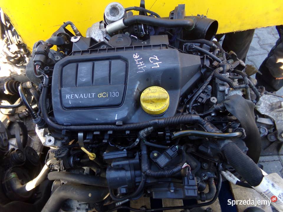 MEGANE III SCENIC 16 DCI 15r 131 R9M402 turbina Suków