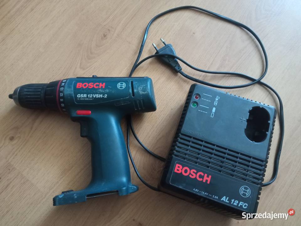 Bosch GSR 12 vsh2 wkrętarka lubelskie Świdnik