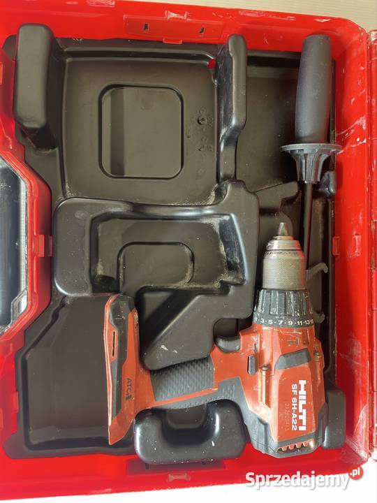 Wiertarko wkrętarka z udarem Hilti SF 6A22 sprzedam