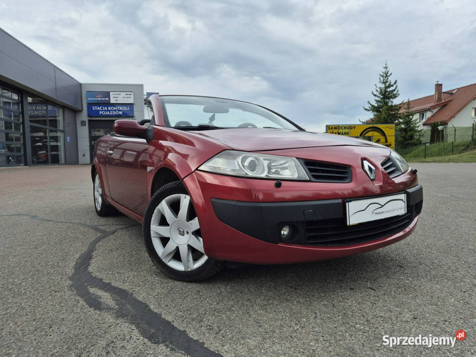 Renault Megane II 20022008 tempomat Giżycko