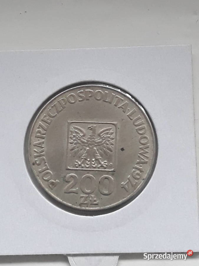 200 XXX lat PRLu 1974 r 3 Mennicza Konin