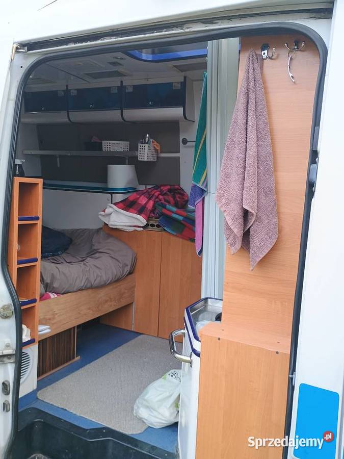 Mercedes sprinter 22 CDI bus dostawczak kamper Tarnobrzeg