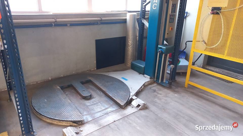 Owijarka do palet ROBOPAC Rotoplat TP 106 FRD podkarpackie Sanok sprzedam