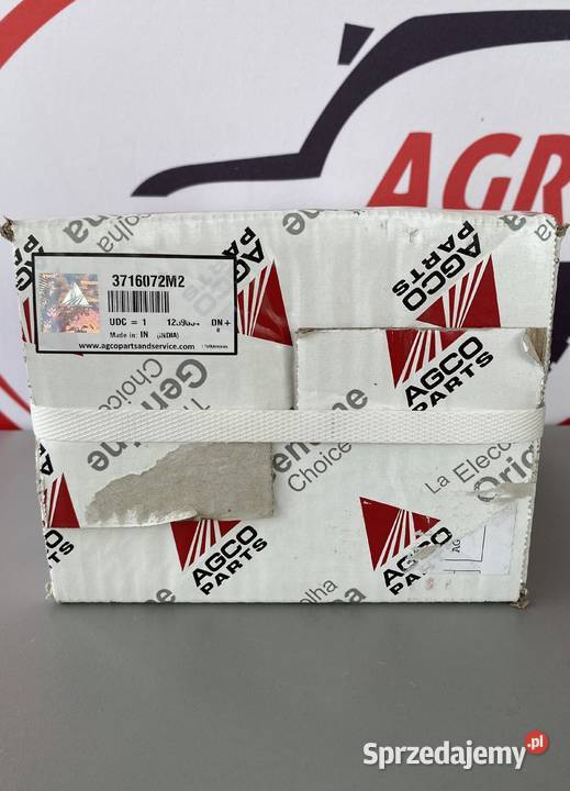 Końcówka wałka WOM Massey Ferguson 3716072M2 Białystok