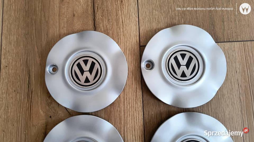 Azev C dekielki z logo VW Bielsko-Biała