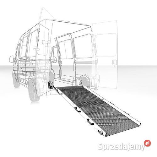 Rampa załadowcza do busa najazd platforma winda Stęszew