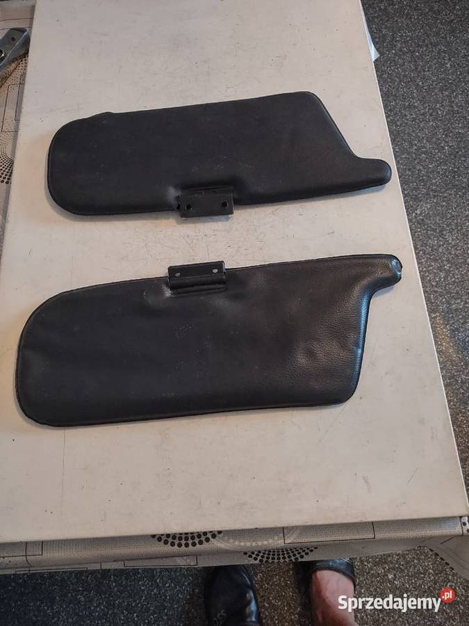 FIAT 126 P DASZKI PRZECIWSŁONECZNE KOMPLET osobowe Lublin sprzedam