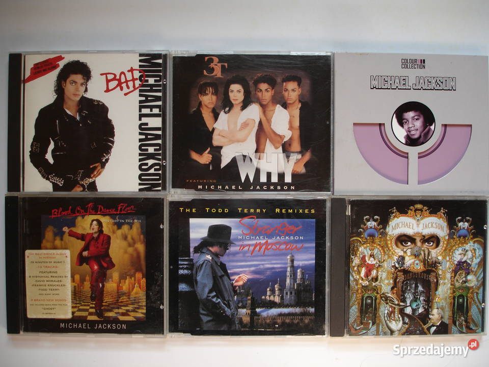 Michael JACKSON płyty CD lubuskie Zielona Góra
