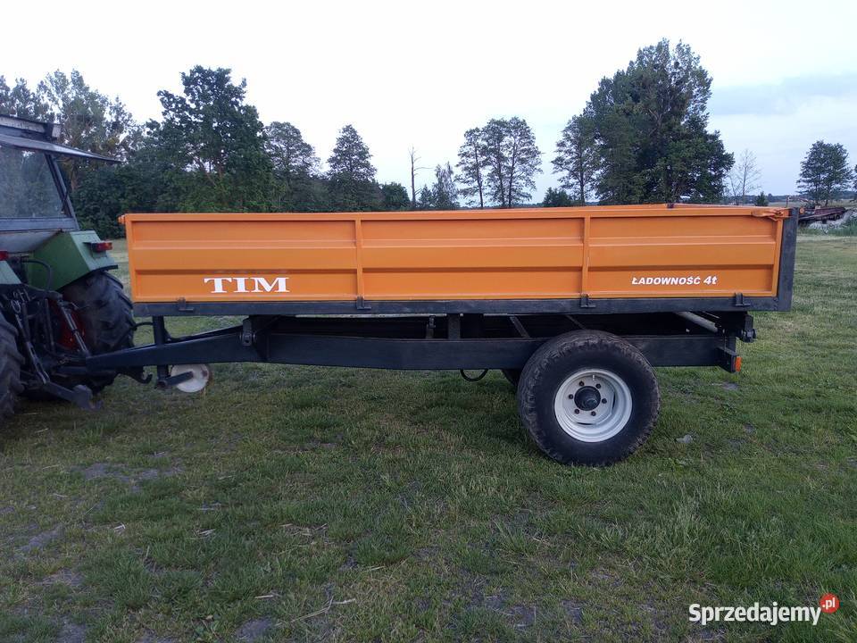 Przyczepa d 47 d 50 Autosan Przyczepy rolnicze Radom