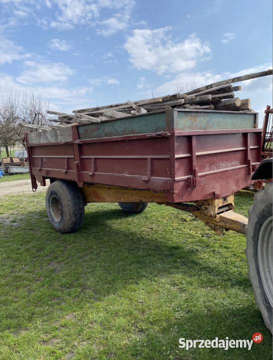 Przyczepa rolnicza 6t