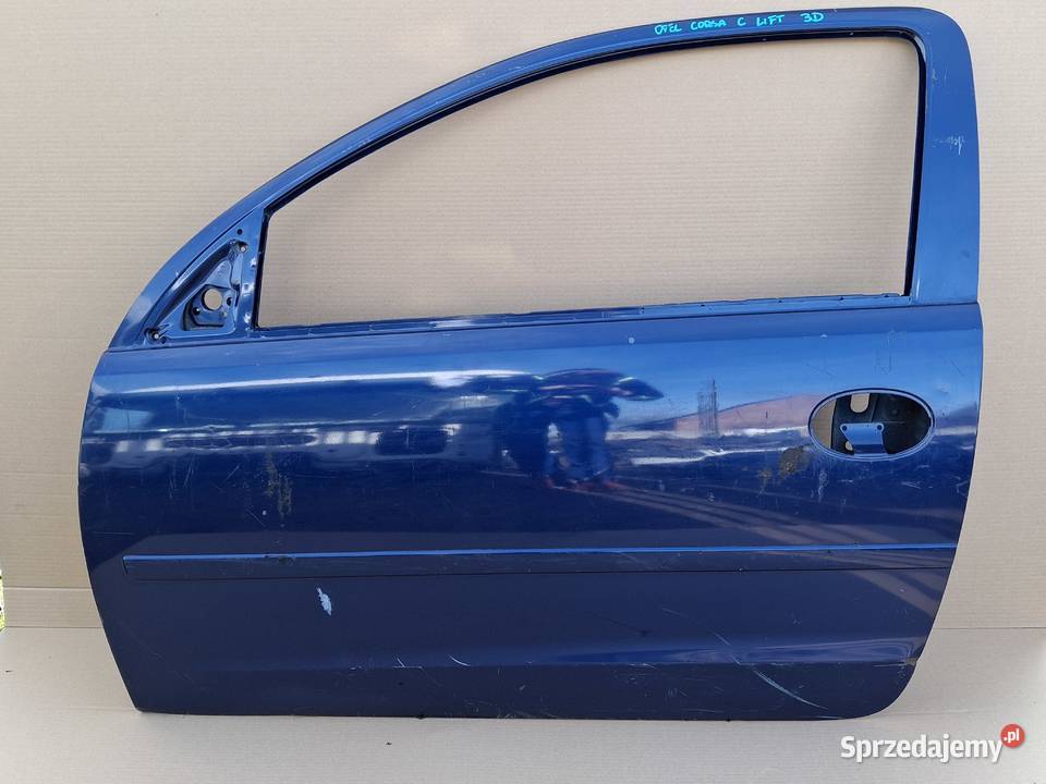 OPEL CORSA C 3D DRZWI LEWY PRZÓD LEWE PRZEDNIE