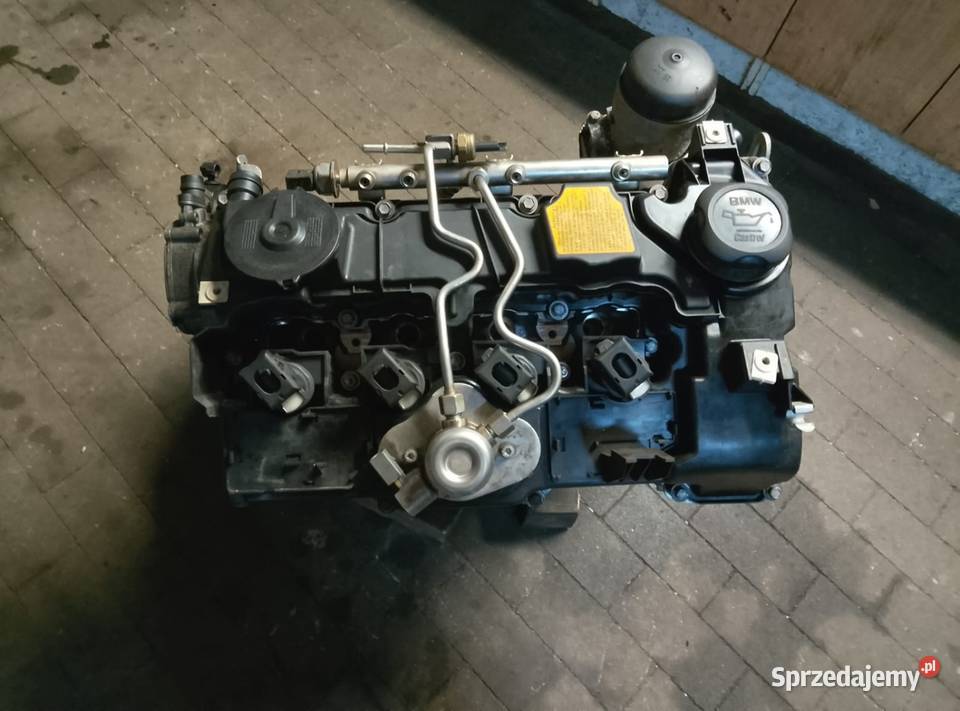 Silnik do BMW seria 1 oznaczenia N43B 16A wielkopolskie