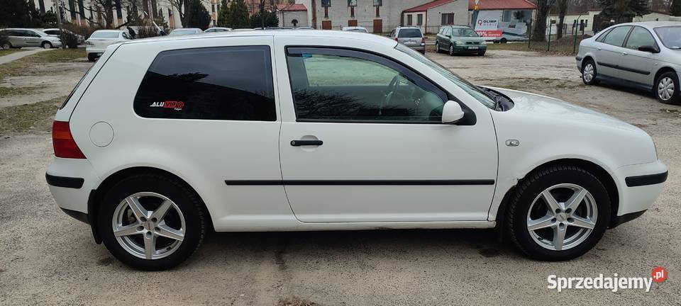 Volkswagen Golf IV 14 75 BCA do negocjacji Hatchback Golf łódzkie Łódź