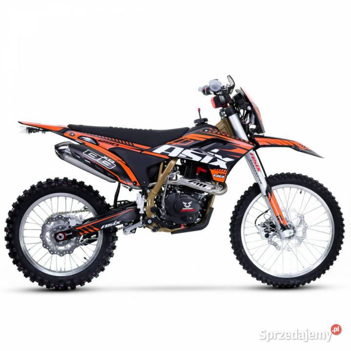 ASIX Inny Cross Asix XB88 250 Transport Raty elektryczny starter wielkopolskie Stare Miasto