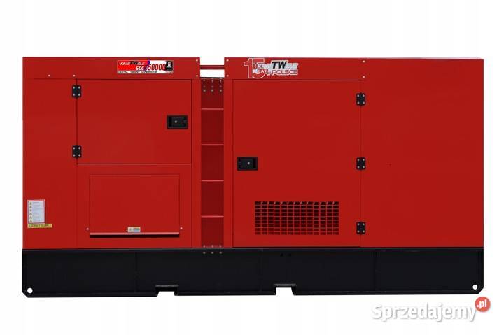 AGREGAT GENERATOR PRĄDOTWÓRCZY WYCISZON 550KVA