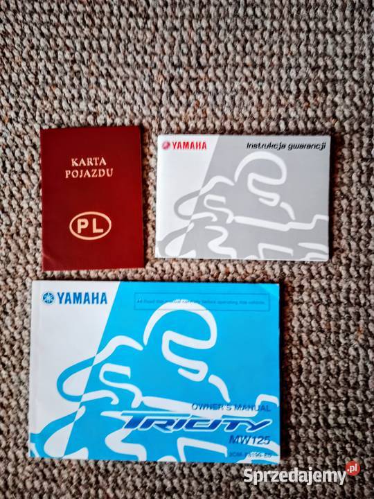 Yamaha tricity 125 2014 r Piaseczno