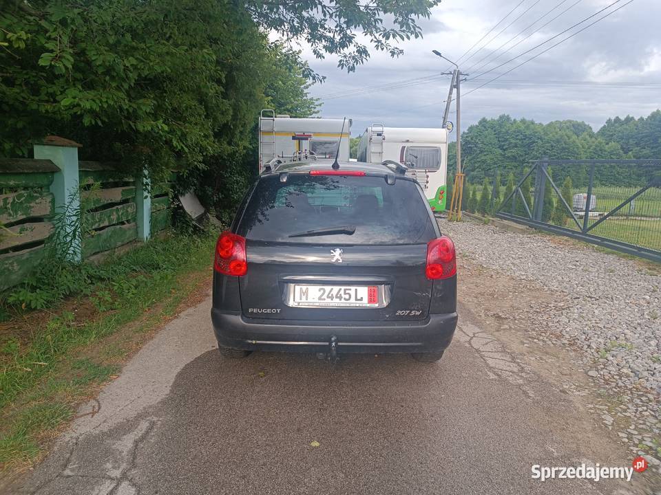 Peugeot 207 16 b Nowa Słupia
