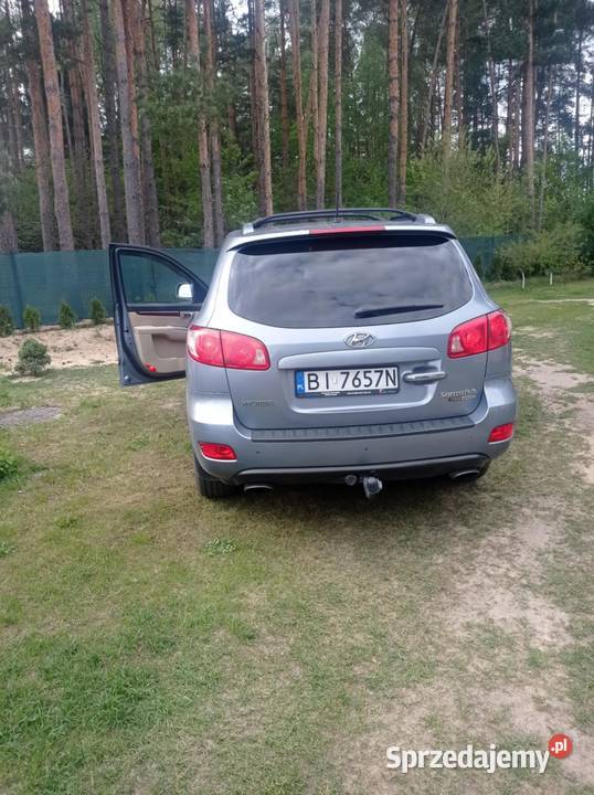 hyundai santa fe nieuszkodzony Białystok