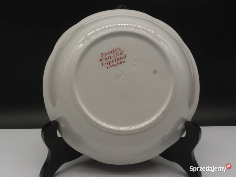 Angielska miseczka salaterka SPODE CAMILLA Pink Raszków sprzedam
