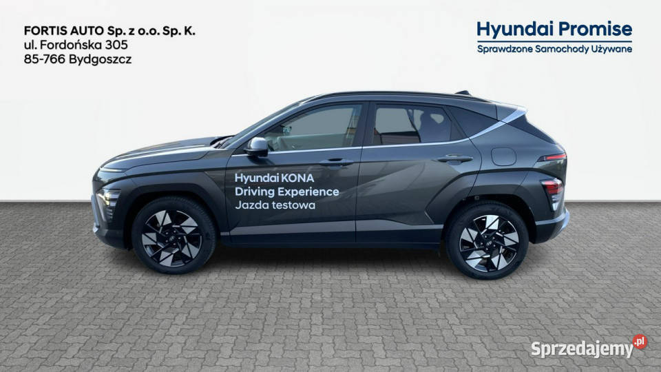 Hyundai Kona PLATINUM Luxury 16 TGDI 198 7DCT ASR (kontrola trakcji)
