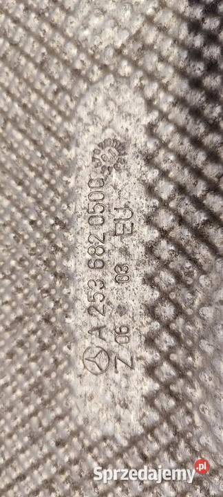 MERCEDES GLC W253 OSŁONA TERMICZNA WYDECHU dolnośląskie sprzedam