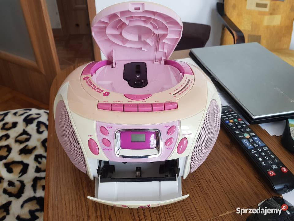 Hello Kitty compakt radio magnetofon 3w1 Warszawa