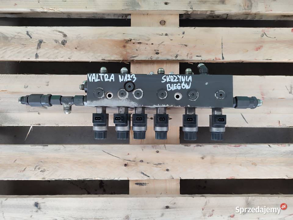 Elektrozawory V36060600 skrzynia Hitech Valtra N Wilkowo