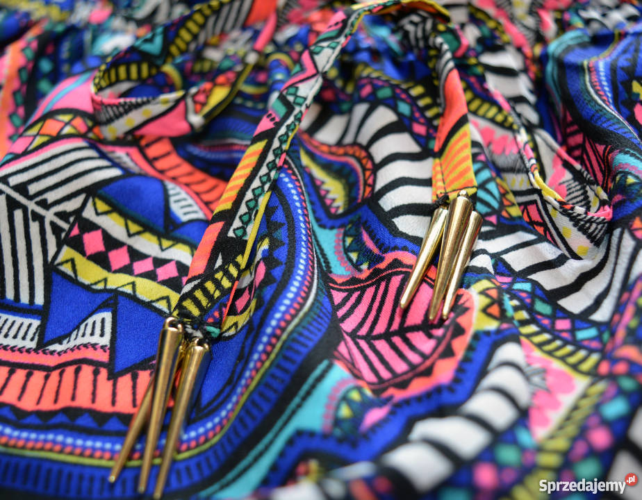 Kombinezon j nowy M Print Hunkemoller Sylvie Zakopane