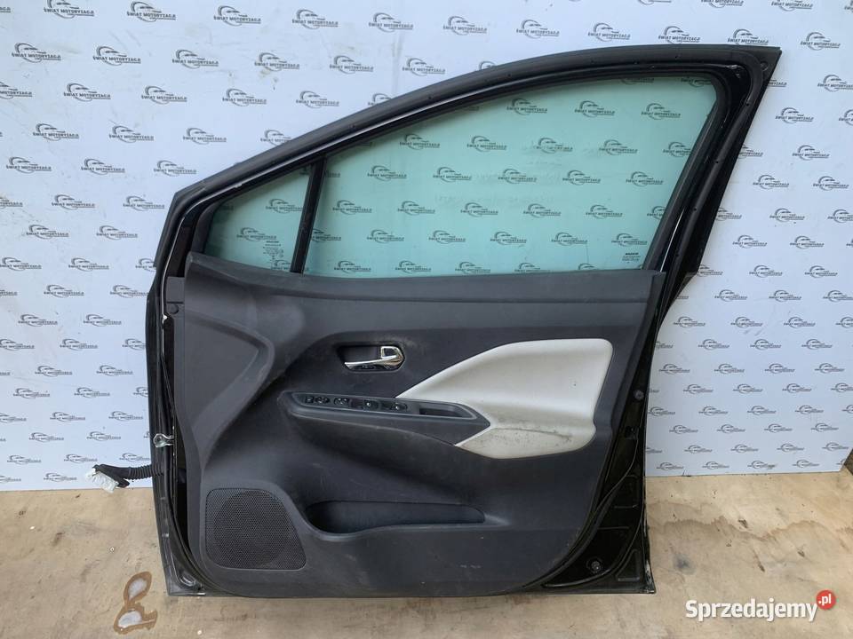 NISSAN MICRA V K14 19r drzwi prawe przód