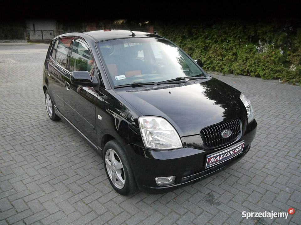 Kia Picanto 11 bez rdzy i korozji klima Stan b śląskie Częstochowa