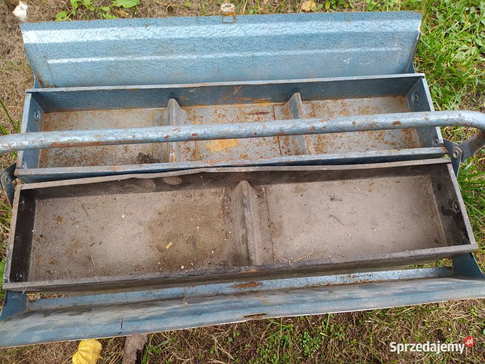 Metalowa skrzynka na narzędzia Biłgoraj