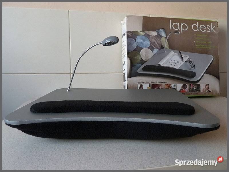 Podkładka na laptopa LAP DESK z lampką LED podstawki Rzeszów