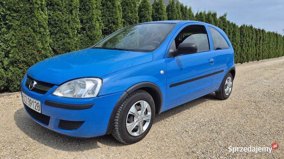 Opel Corsa C nieuszkodzony