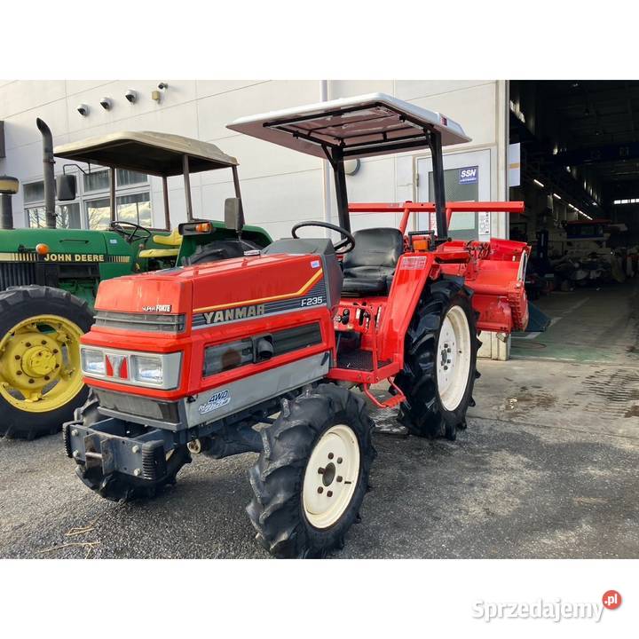 Traktor Yanmar F235 kompaktowy traktor 4x4 23 małopolskie Kraków
