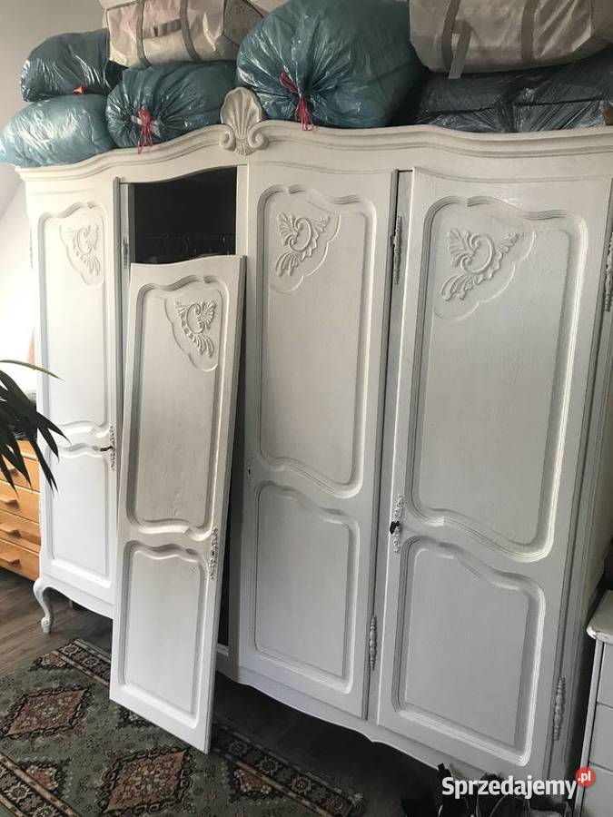 Piękna dębowa szafa 60cm Mrągowo