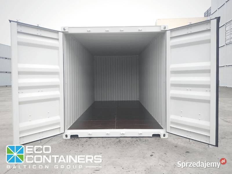 Kontener morski ONE WAY 20DC nowy magazyn Tczew sprzedam