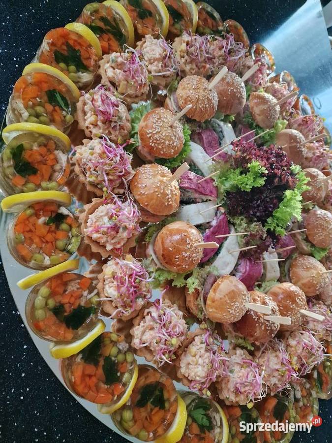 Catering z dostawą na święta wielkanocne Kraków