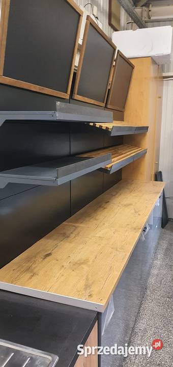 Witryna chłodnicza cukiernicza neutralna lada Szczecin