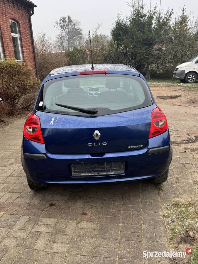 Renault Clio 12 benzyna 55KW pomorskie Starogard Gdański