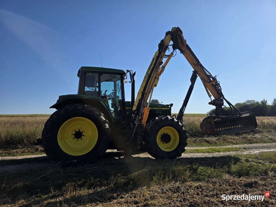 John Deere 6910 Kosiarka Bijakowa Boczna John Deere