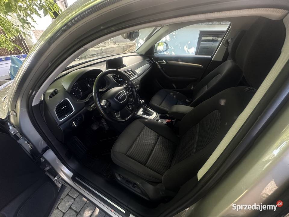 Audi q3 quattro sLine polift 2015 automat 20tfsi Wadowice
