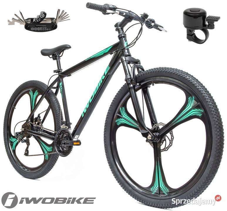 Rower Męski Górski 29 MTB IWOBIKE Shimano Gorlice